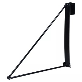 Easy-Up Collapsible Clothing Hanger | Space-Saving Design | 2" Stall Walls