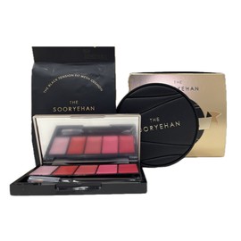 Sooryehan The Black Tension Fit Mesh Cushion Special Project (Main Product 13g + Refill 13g + Lip Palette) Choose 1 No. 23 / 수려한 더 블랙 텐션 핏 메쉬 쿠션 스페셜기획(본품 13g+리필 13g+립 팔레트) 택 1 23호