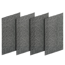 ARC-14S Activated Carbon Filter Cartridge Replacement for Whynter Portable Air Conditioners, Compatible with ARC-CF-14S,ARC-14SH,ARC-141BG and ARC-143MX Models-4 Pcs
