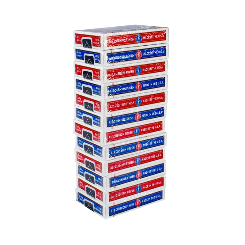 Bicycle Jumbo Index Playing Cards, 12 Pack Bulk Set of