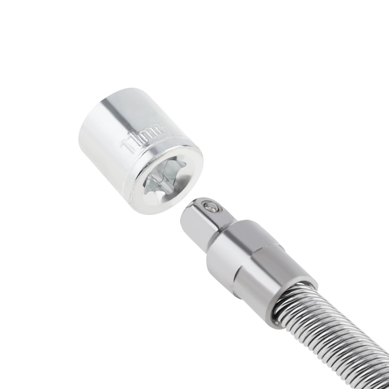 Windance Clutch Removal Wrench Tool Kit, 5mm-13mm Reversible Socket Clutch