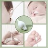 Safety Cotton Swabs with Large Tip 216PCS,Baby Cotton Buds With