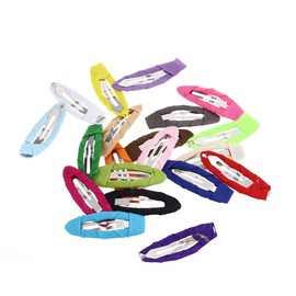 20Pcs Hair Barrettes No Slip Colorful Non Ribbon Clips for Lightweight and Durable Hair Accessories Random Colors for Little