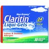 Claritin 24 Hour Allergy Liqui-Gels, 30 Count