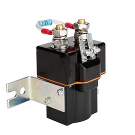 Dr. Parts Golf Cart Solenoid,48V, 4 Terminal Solenoid Coil for Club Car DS Precedent Electric carts | SW80-2028P Replace#101908701