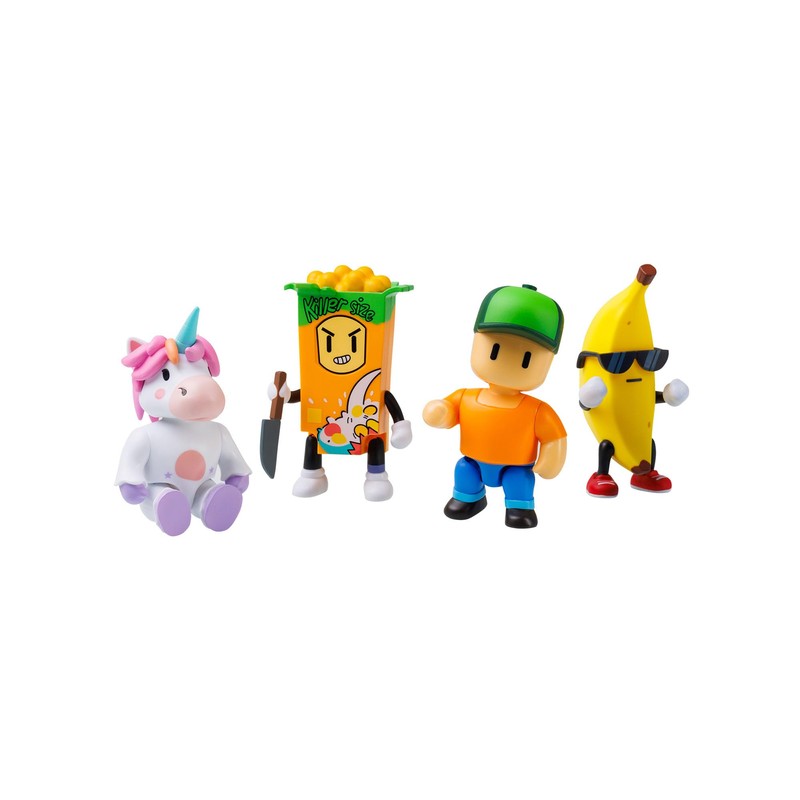 Stumble Guys Action Figures 1-Pack - Banana Guy - 4