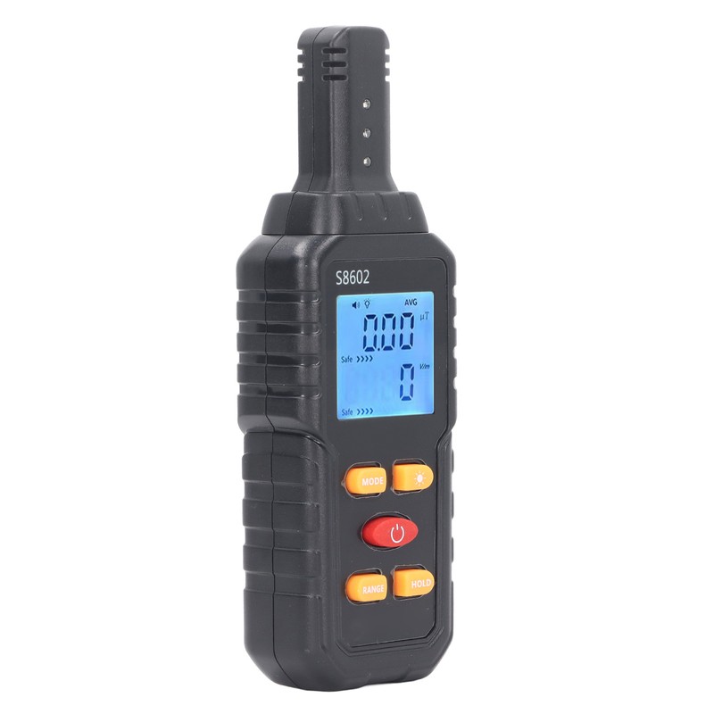 Electromagnetic Radiation Tester EMF Electric Magnetic Field Detector Meter 5Hz‑3500Hz