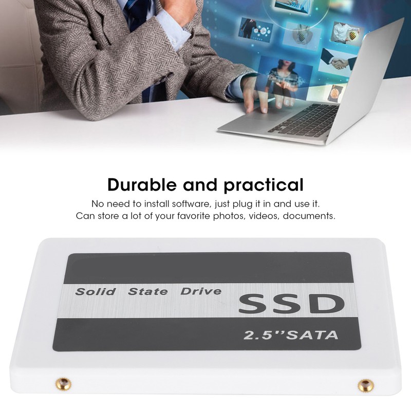 SSD Solid State Hard Disk Drive for Laptop Desktop Computer