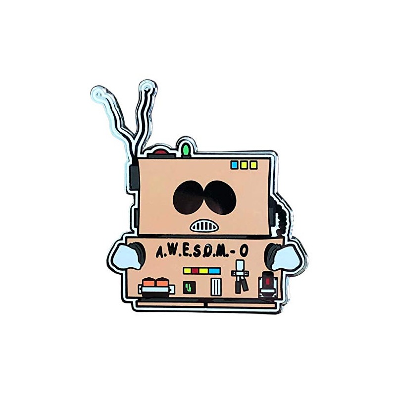 Awesom-O - South Park Collectible Enamel Pin