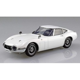 青島文化教材社 1/32 ザ・スナップキットシリーズ トヨタ 2000GT ペガサスホワイト 色分け済みプラモデル 05A