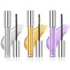 Glitter Mascara Set - Waterproof Long-Lasting Sparkling Diamond Eyelash Makeup