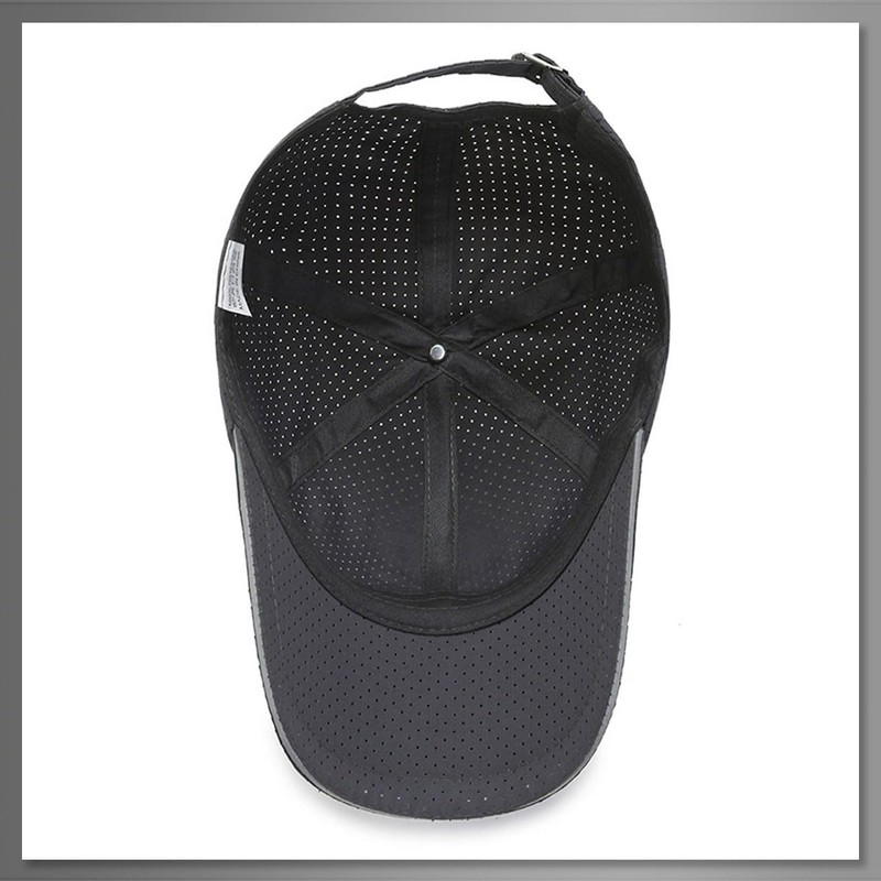 Buzz Selection Cap209 Mesh Hat, Quick Drying, Lightweight, Heatstroke Prevention,