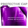 VViViD+ Ultra Gloss Candy Purple Vinyl Car Wrap Premium Paint