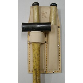 Kozuchi SC-08 Nume Skin Chisel / Genno Case, 2 Pieces, 1 Size, 1.0 x 4 Minutes, Thick