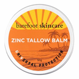 Barefoot Skincare Co Zinc Tallow Balm, 50g
