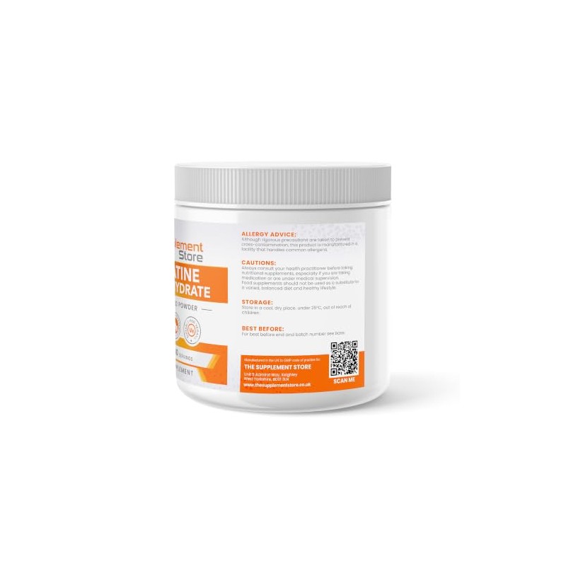 Micronised Creatine Monohydrate Powder 500g (500g)