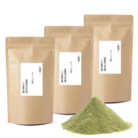 Kawamotoya Moringa Tea, Powder Powder, 1.8 oz (50 g) x 3 Bags, No Pesticides, Additives, Caffeine-Free