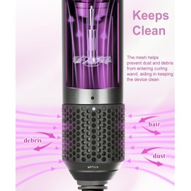 YTCHYYSK Outer Filter Cage Cover Replacement and Filter Cleaning Brush for Dyson Airwrap HS01 HS05 Strainer Magnetic Filter Cover Part no. 969758-06 NO.969760-01