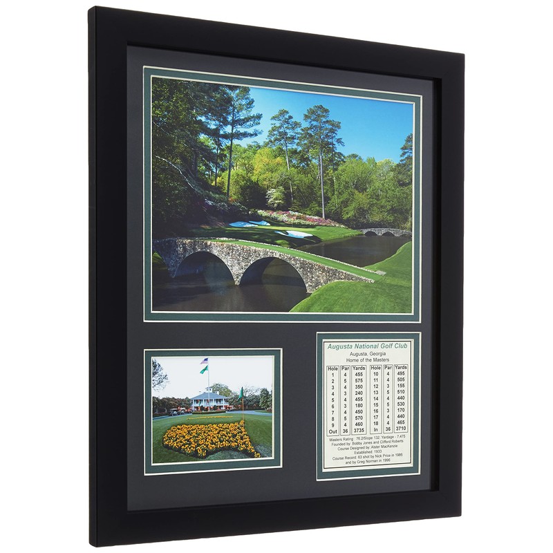 Augusta National Golf Course | 12"x15" Framed Photo Collage |