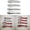 Door Handle Cover Kit Electroplate Glossy Surface Fit for MercedesBenz