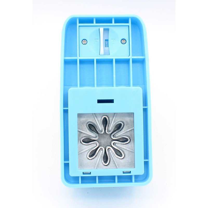 Kucaa Handmade Punch for Scrapbooking 38mm Size Craft Lever Punch