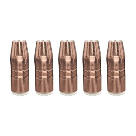 Generic - 5 boquillas N-M1200C de 1/2" Flush NM1200C AccuLock MDX para pistola de soldadura Miller MDX-250 MIG
