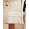 Vlando 6 Layer Large Jewelry Box - Jewelry Holder Organizer,