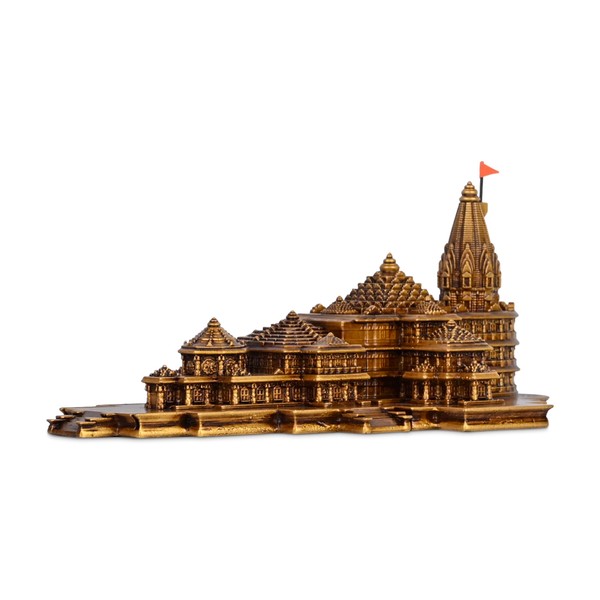 Artarium Resin Ram Mandir Ayodhya Model Authentic Design Ideal For