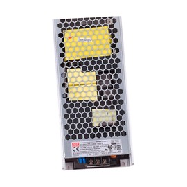 DrapeMania UHP-500-5 Compact Fanless 400W 80A 5V Industrial Power Supply, up to 90% Efficiency, Wide -22°F to 158°F Temp, 16,400ft Altitude, UL/CE/TUV Certified