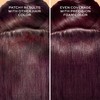 John Frieda Precision Foam Colour, Deep Cherry Brown 3VR, Full-coverage