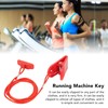2PCS Treadmill Key, Magnetic Safety Lock, on, Compact and Lightweight,
