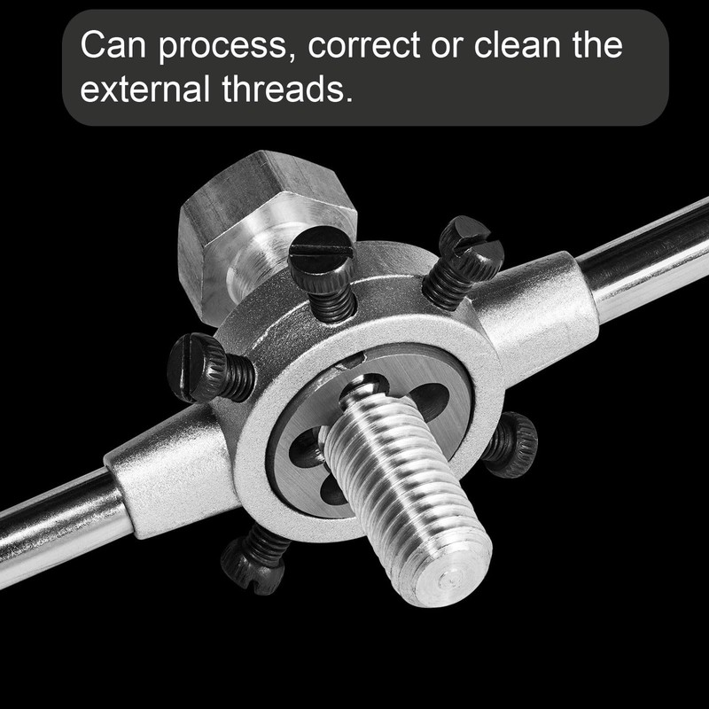 sourcing map Round Threading Die 1-16 UNS Thread Right Hand