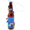 Kurt Adler Budweiser and Bud Light Beer Bottle Ornaments (Bud/Bud