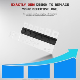 KASturbo Hauptsicherung Kompatibel mit Golf Jetta GTI 2010 2011 2012 2013 2014 für Golf R 2012 2013 Mehrere Sicherungen ersetzen 1K0-937-629-A 1K0937629A