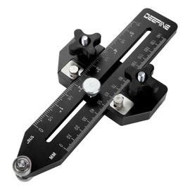 DEEFIINE Thin Rip Jig Table Saw Jig Guide for Making Repetitive Narrow Thin Strip Cuts Woodworking Tools Fast Thin Ripping Guide