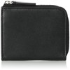 Gione PG502ALP Flip Zip L-Shaped Zipper Mini Wallet, Prevents Skimming,