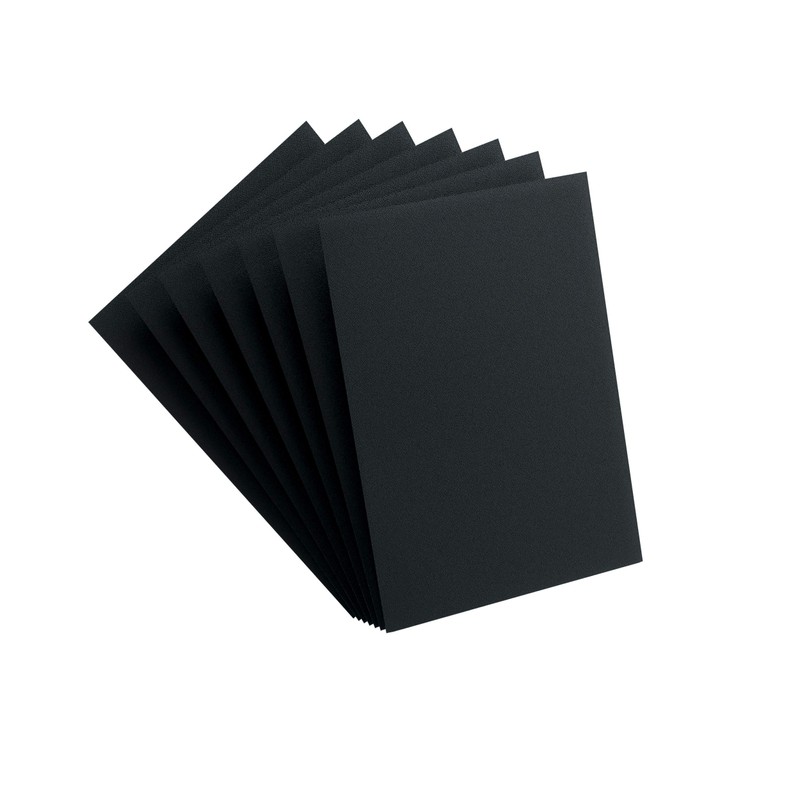 Gamegenic 100 Pack 66 x 91 mm Black Standard Size