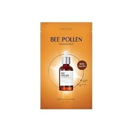 Missha 미샤 미샤 비폴렌 앰플 마스크 30g Missha Bee Pollen Ampoule Mask 30g