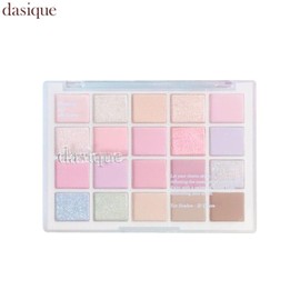 DASIQUE Mood Shadow Palette 10.5g [Cotton Powder Collection], Color:05 Cotton Powder