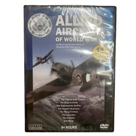 ALLIED AIRCRAFT OF WORLD WAR II, ELEVEN (11) FILMS ON 3 DVDs, OVER 8 HOURS!
