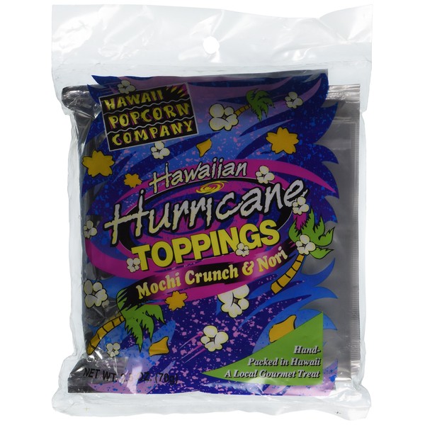 9pk Hawaiian Hurricane Toppings
