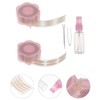 FRCOLOR Lace Invisible Double Eyelid Tapes Single- Sided Lace Mesh