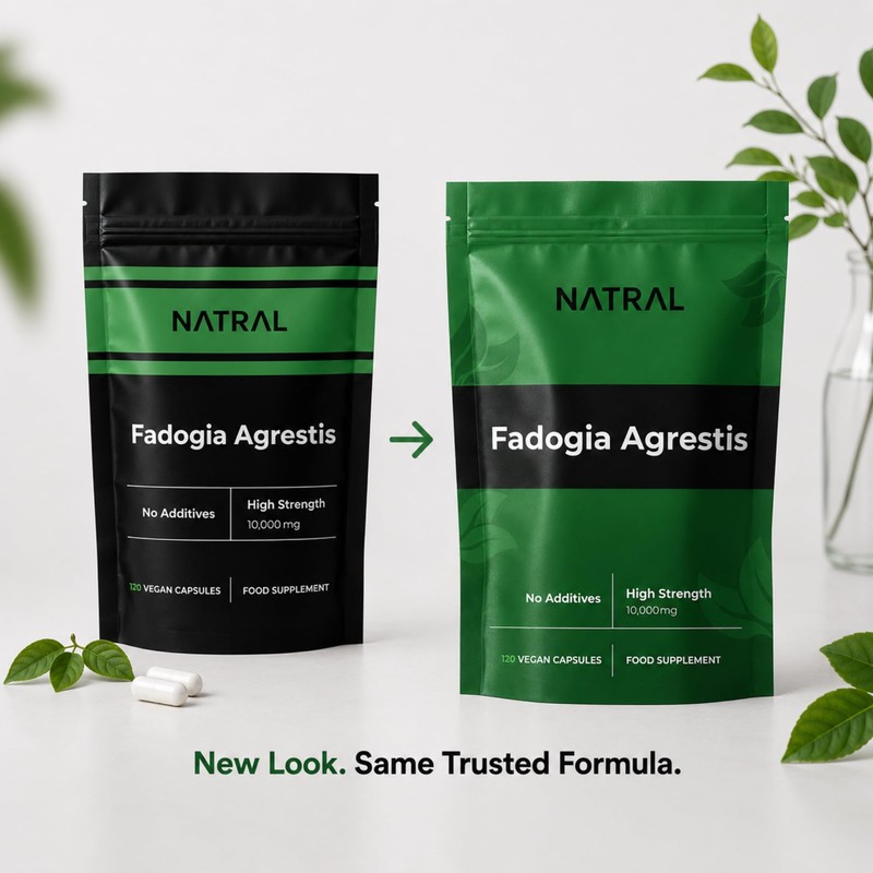 Fadogia Agrestis 10,000mg Equivalent - 120 Vegan Capsules | High