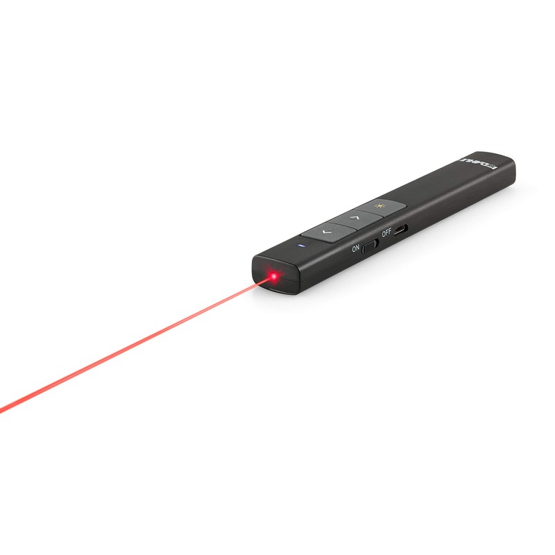 Dahle Presenter 95100 Wireless Laser Pointer with Remote Control for