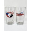 Beer Snob Barware Czechvar Pint Glasses - Set of 2