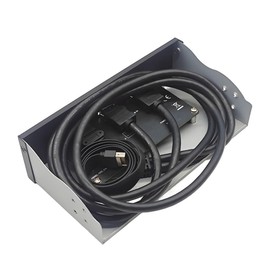 YEHEI USB Front Panel for PC 2 Port USB 3.2 GEN1 5Gbps + 1 Port TYPE-C 10Gbps/20Gbps Hub for Desktop 5.25inch Floppy Drive Bay