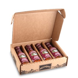 Melinda's - Naga Jolokia Pepper Hot Sauce - 5oz, 4 Pack