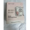 Vanity Planet Facial Cleansing System Rotating Three Brush Heads White