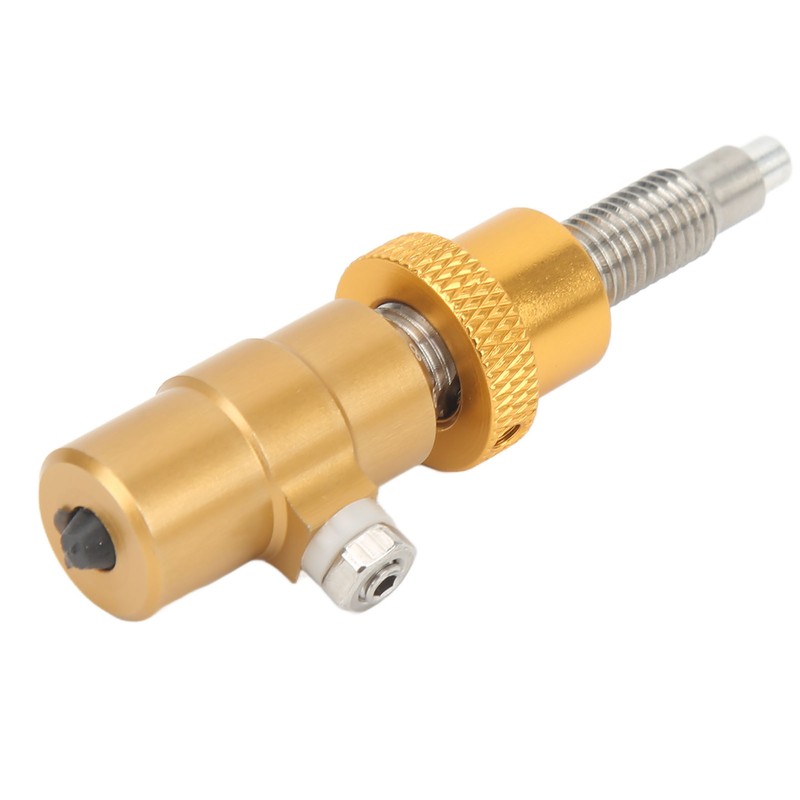 Archery Cushion Plunger Professional Aluminum Alloy Spring Loaded Piston Rear