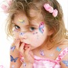 Butterfly Temporary Tattoos Butterfly Temporary Tattoos Stickers Set Party Favour